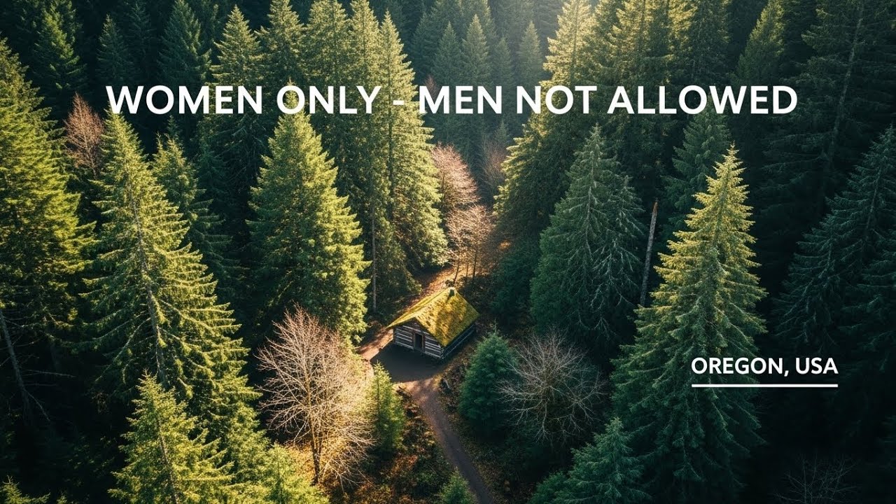 This 147-Acre Oregon Farm Banned Men &mdash; Even Presidents Couldn&rsquo;t Enter!&rdquo; 💥