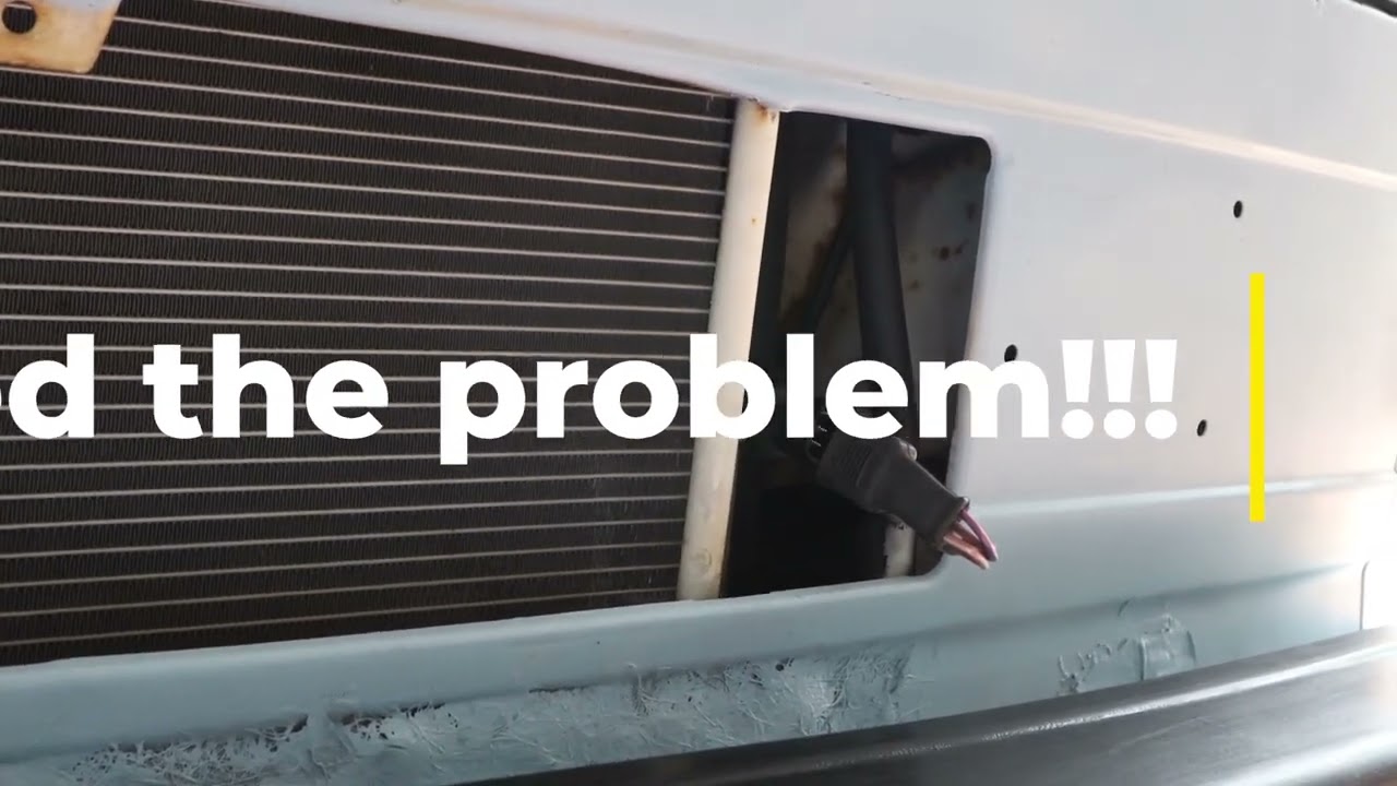 Radiator fan won't stop running!! VW Vanagon.