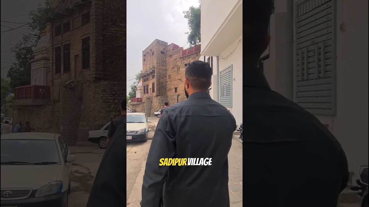 Walking in the streets of Saidpur Village | Compleate video is in the link in video