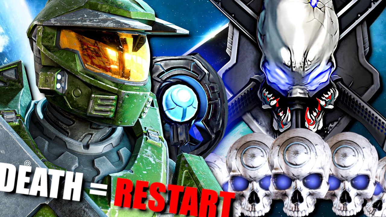 Can I Beat The Halo LASO Deathless Challenge?