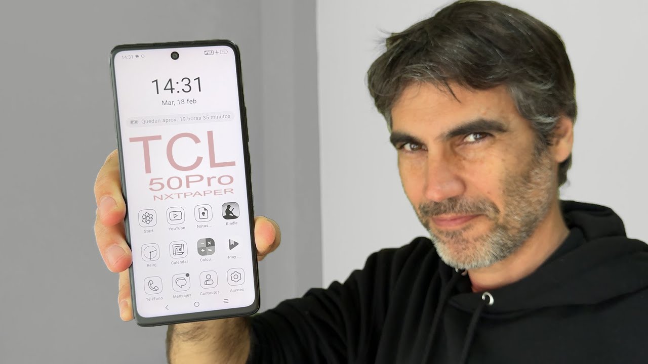 TENGO el TCL 50 Pro 