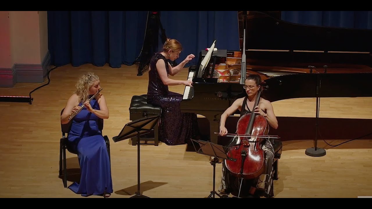 Johann Nepomuk Hummel - Adagio, Variations and Rondo on Schone Minka, Op. 78 - Marsyas Trio (live)