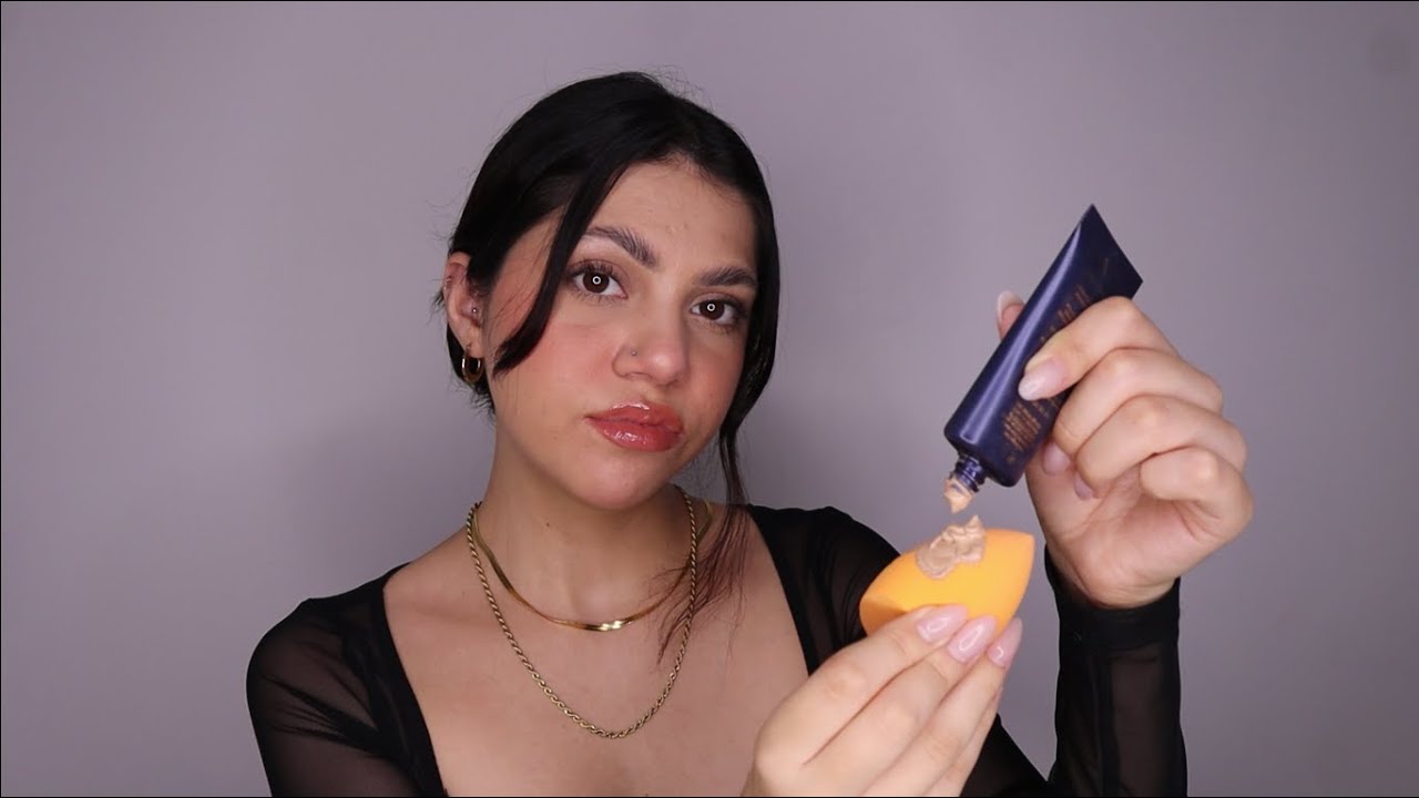 ASMR ANTIPÁTICA TE MAQUILLA RÁPIDO Y AGRESIVO | Dámaris ASMR♡