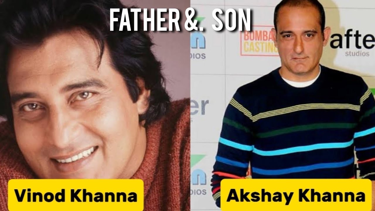 Bollywood actor Real Son | Actor Father & Son