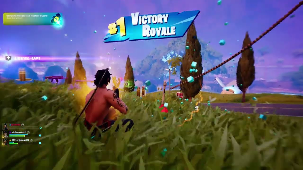 fortnite: clutch game squad