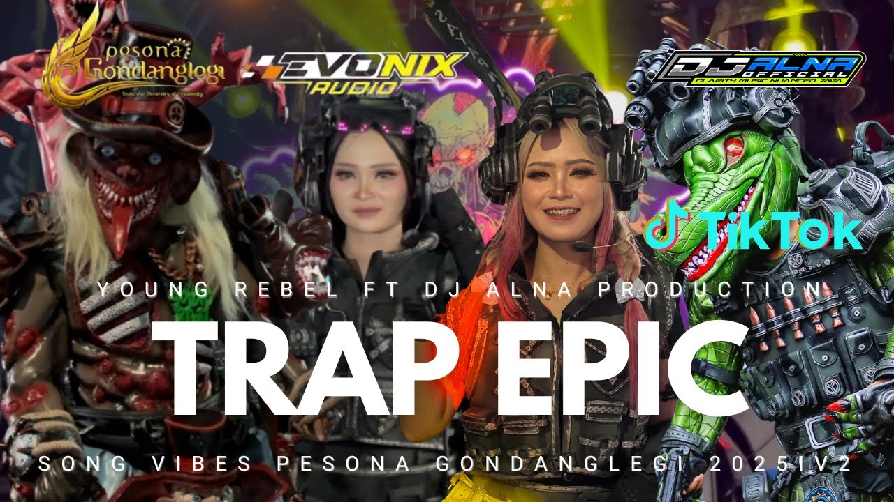 JINGLE EVONIX AUDIO Ft. YOUNG REBEL PESONA GONDANGLEGI 
