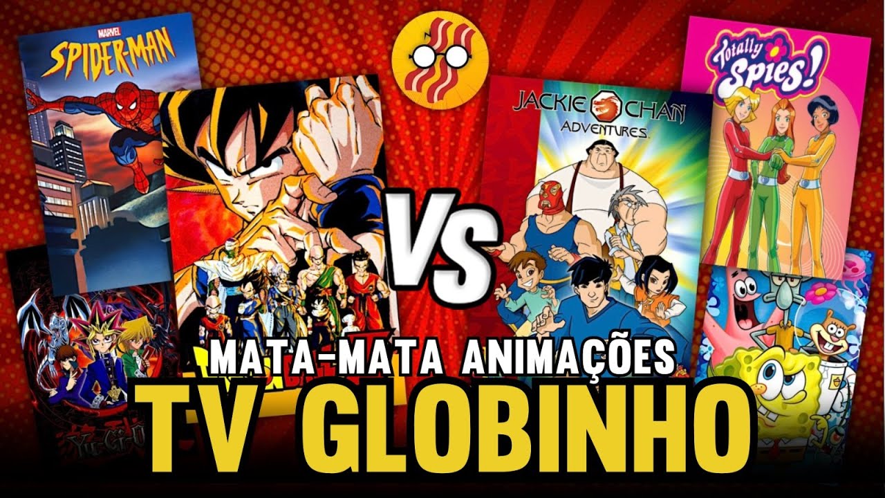 TORNEIO: ANIMAÇÕES DA TV GLOBINHO - BACON LIVE #41