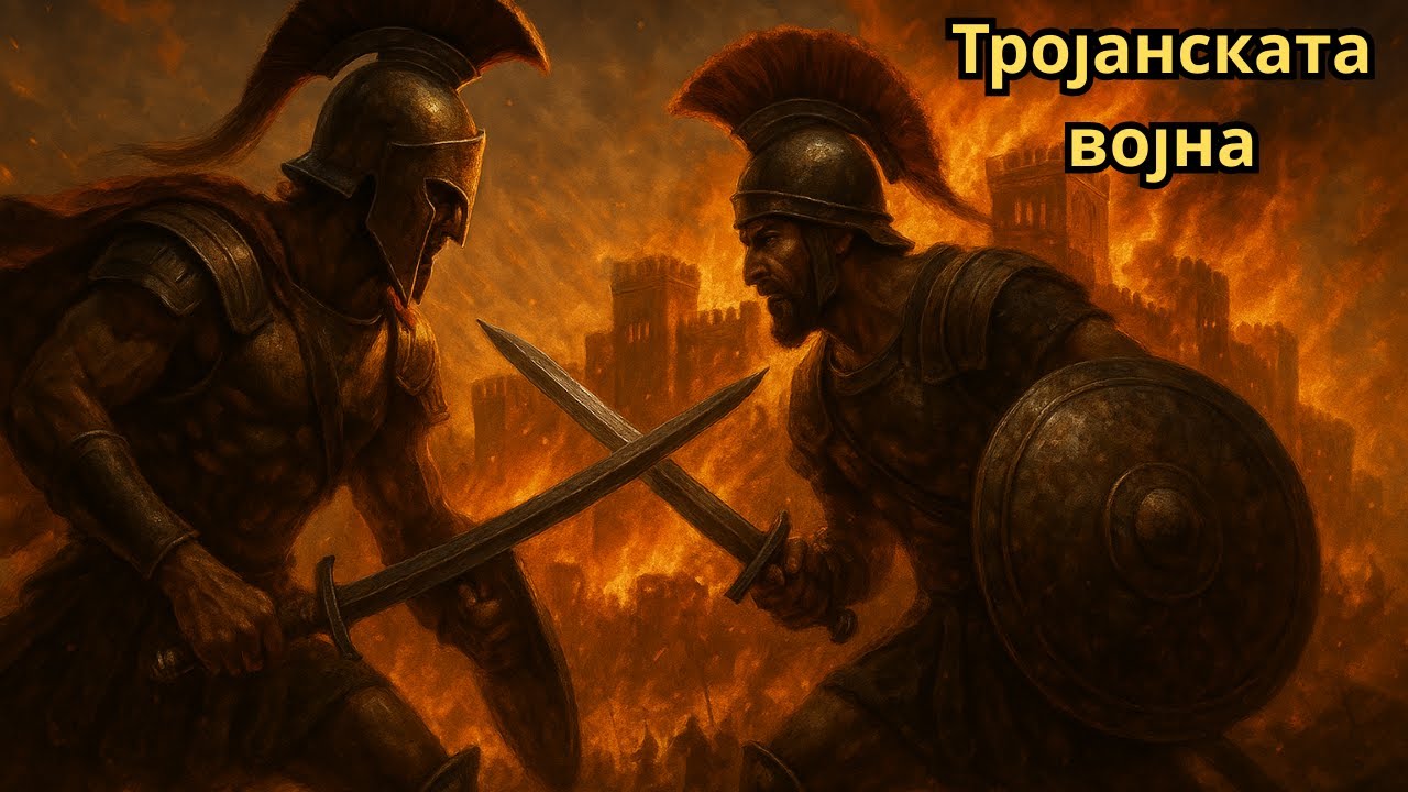 Тројанската војна – Љубов, гордост и пад на една легенда