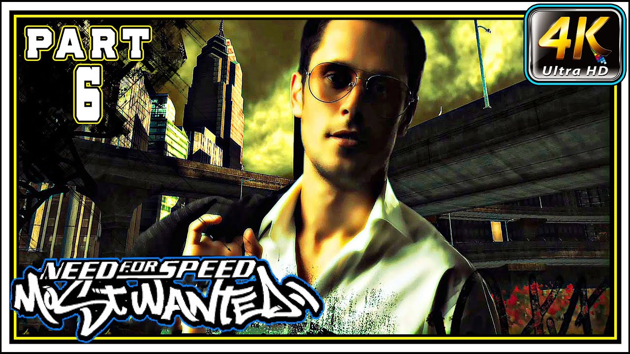 NEED FOR SPEED MOST WANTED REDUX Full Gameplay PART 6 - No.10 Baron [4K 60FPS] - No Commentary