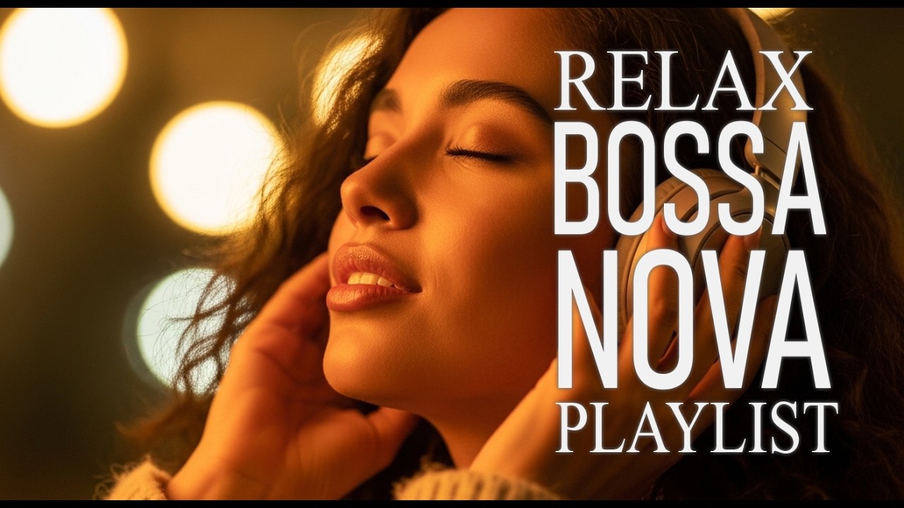 Relax Bossa ✨ Smooth Bossa Nova & Cozy Café Jazz for Study & Deep Focus