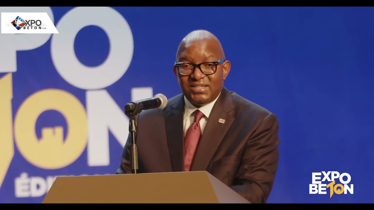MOMENTS FORTS EXPOB&Eacute;TON 10ᵉ &Eacute;DITION | HON. JEAN-MICHEL SAMA LUKONDE, PRESIDENT DU SENAT