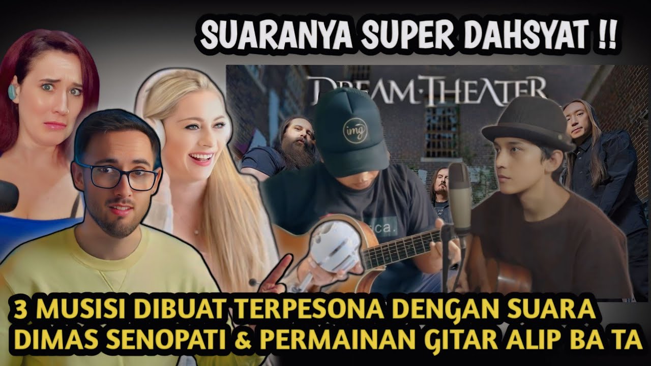 MENGGEMPARKAN❗3 MUSISI DIBUAT TERPESONA MELIHAT KOLABORASI DIMAS SENOPATI DAN ALIP BA TA