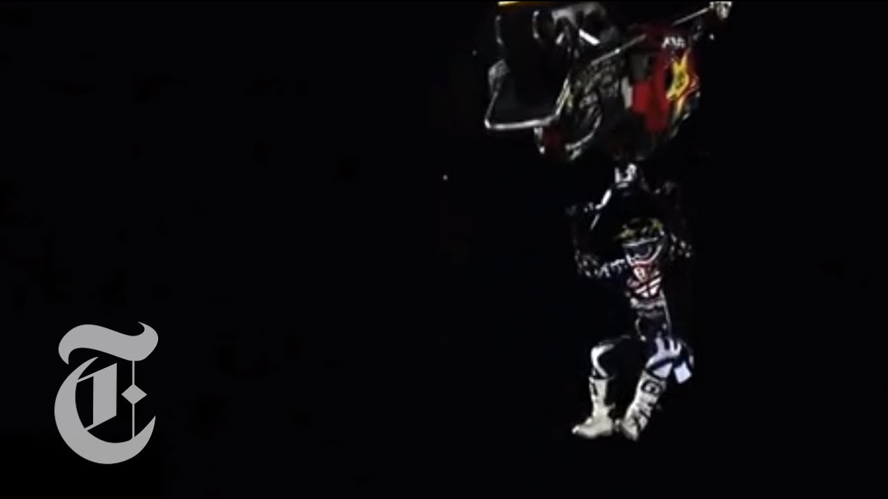 Caleb Moore: Daredevil on a Snowmobile  | Op-Docs | The New York Times