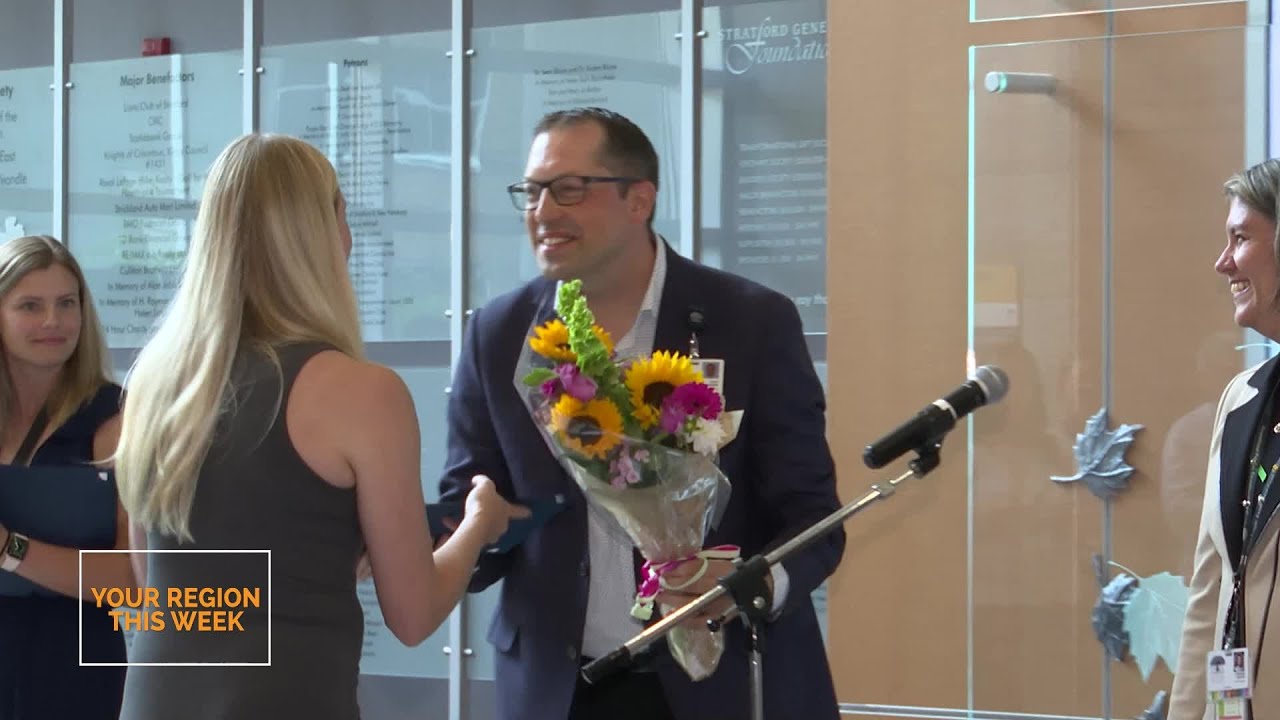 Healthcare Professionals Recognized in Tuer-Hodes Awards Ceremony - Your Region This Week