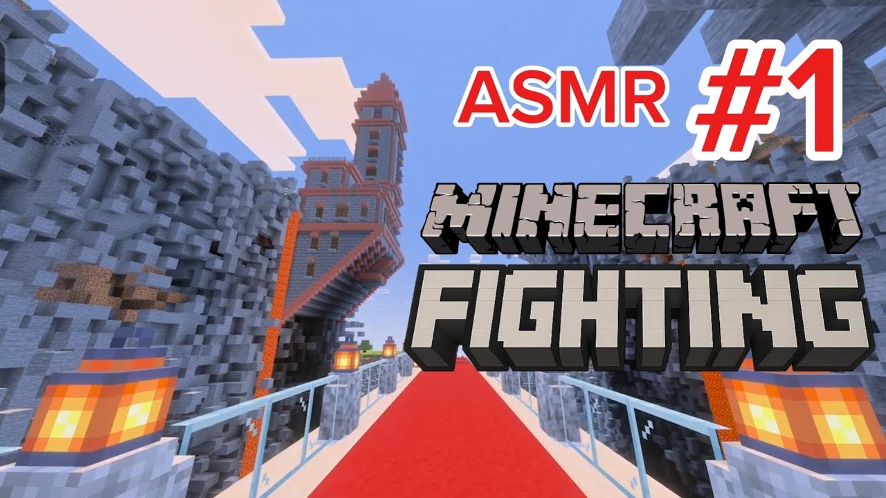ASMR |FR🇨🇵| Minecraft Fighting EPISODE 1. Whispering and relaxation 😴