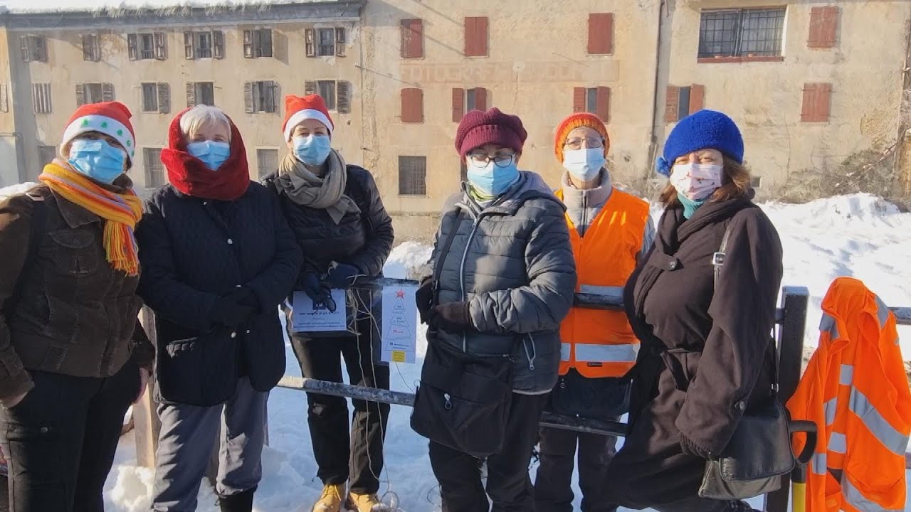Ecovolontari Unione Montana Feltrina, in campo anche a Natale per tenere pulito l'ambiente