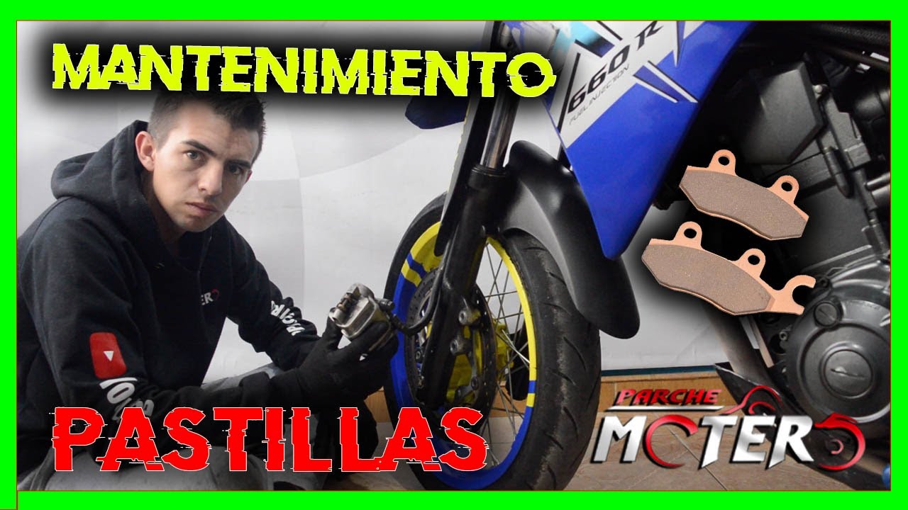 💥CAMBIO DE PASTILLAS XT660💥 MANTENIMIENTO ⚡PASO A PASO⚡