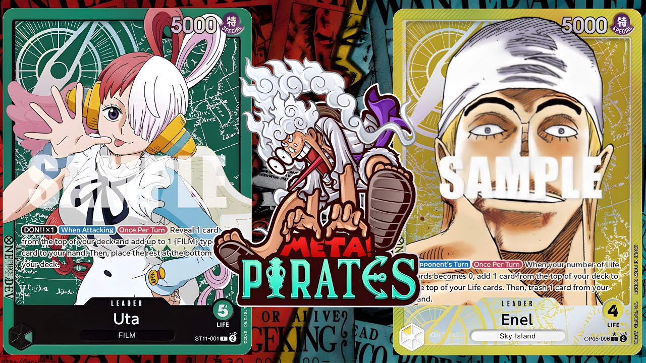 ST11 Uta VS Enel | One Piece TCG | EB01 Tournament Gameplay
