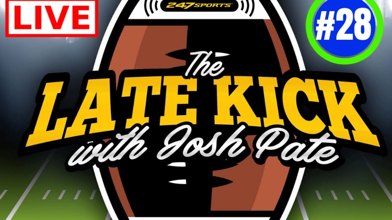 Late Kick Live Ep.28: Blue Chip Ratio & Legit Title Contenders, Penn St +  LSU Offensive Keys, Q&A