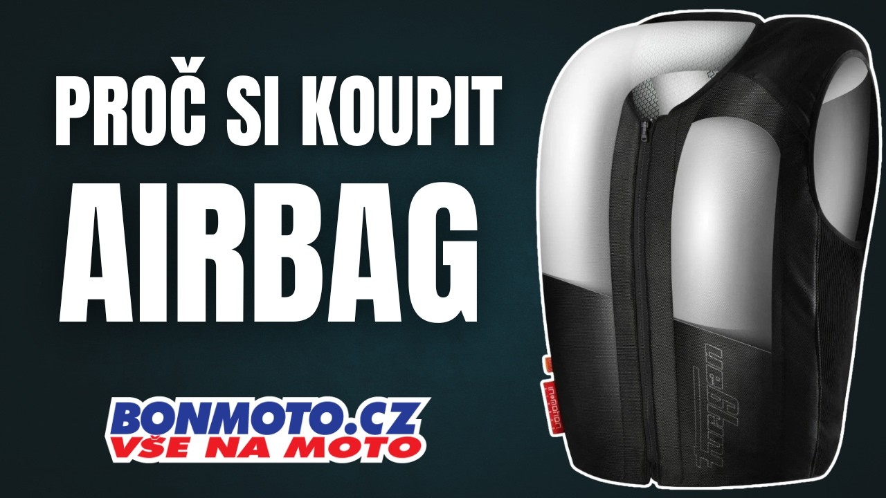 Jak vybrat airbagovou vestu?