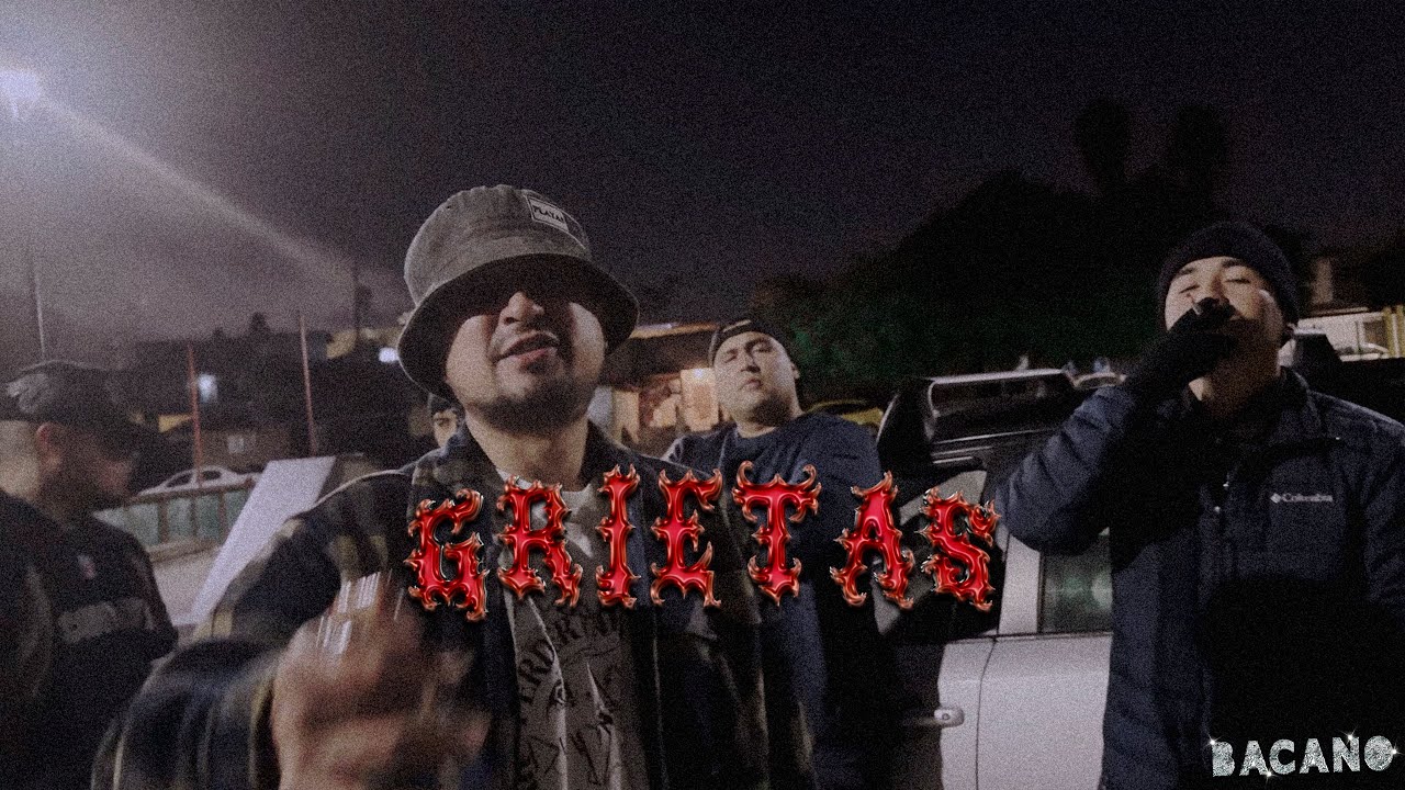 SPOTGX x MAXIMO EYE x DESPILFARRE - GRIETAS [VIDEO OFICIAL]