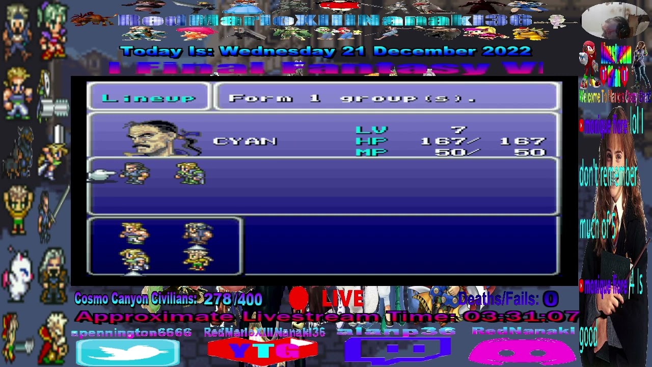 WARNING!: BE CAREFUL Of WHO You CHOOSE For The NEXT AREA! PARTY ORDER MATTERS!! MAKE ANOTHER SAVE!!!
