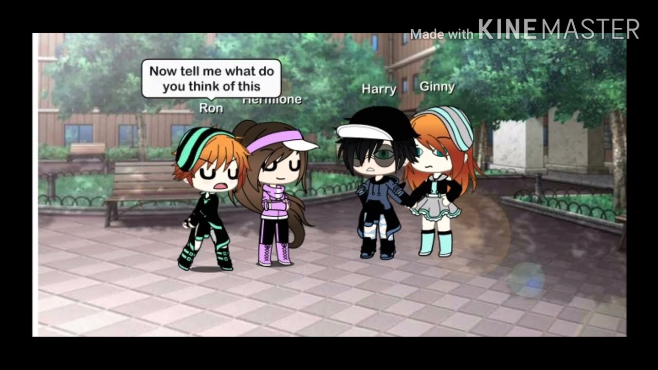 Gacha life Drarry/harco crack (771subs special)
