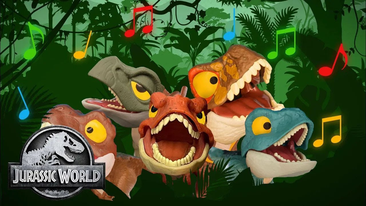 Jurassic World 🦖 | Clip officiel 🎶 | Dino-croc | @MattelAction