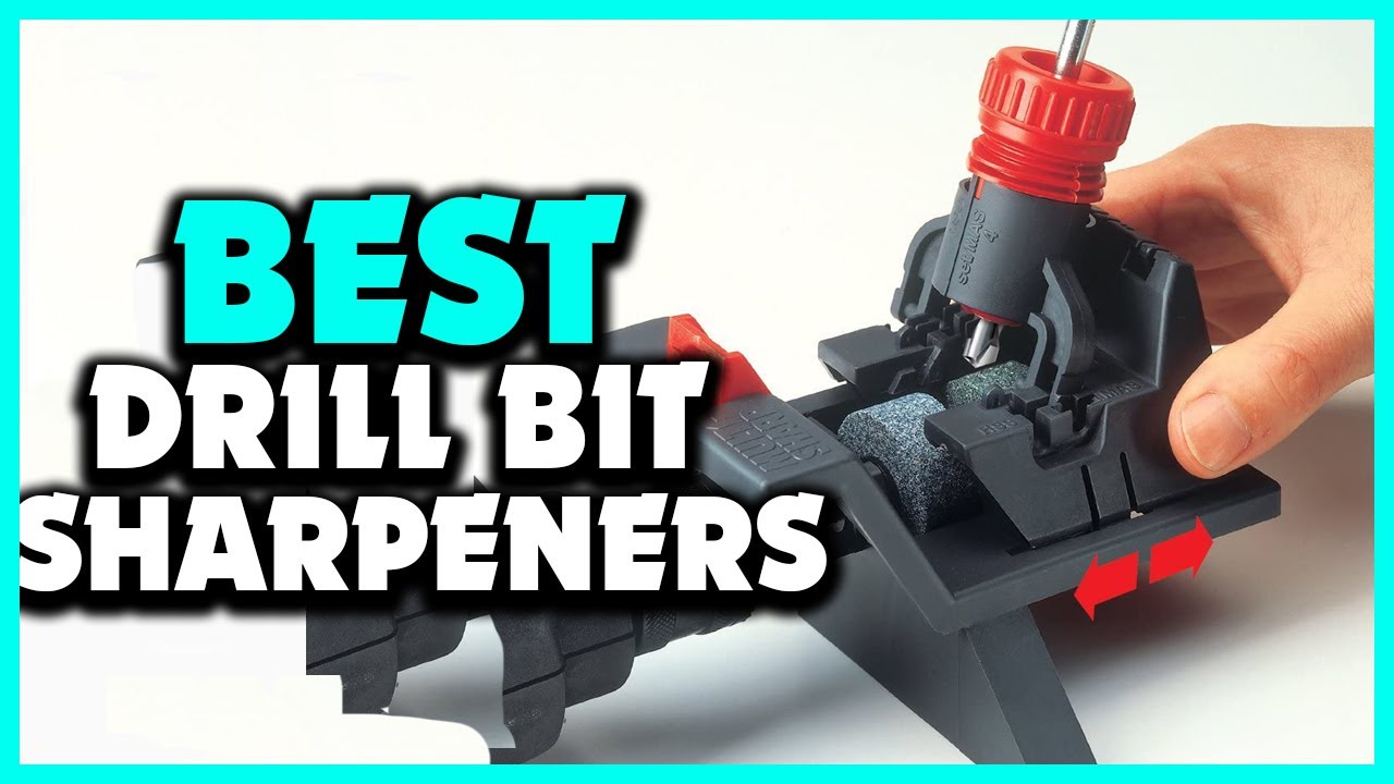 ▶️Top 5 Best Drill Bit Sharpeners In 2023 Review