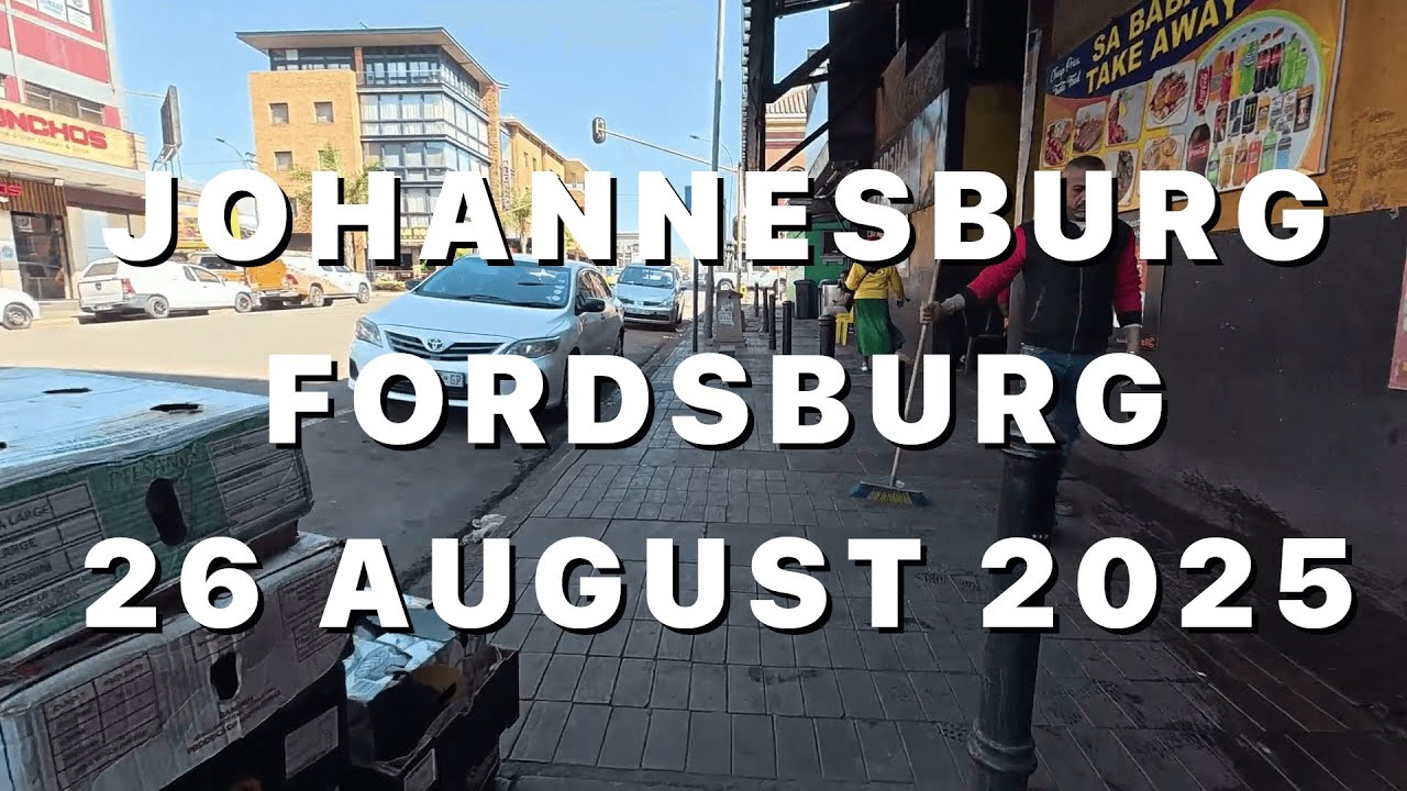 South Africa | Gauteng Province | Johannesburg | Fordsburg | 26 August 2025