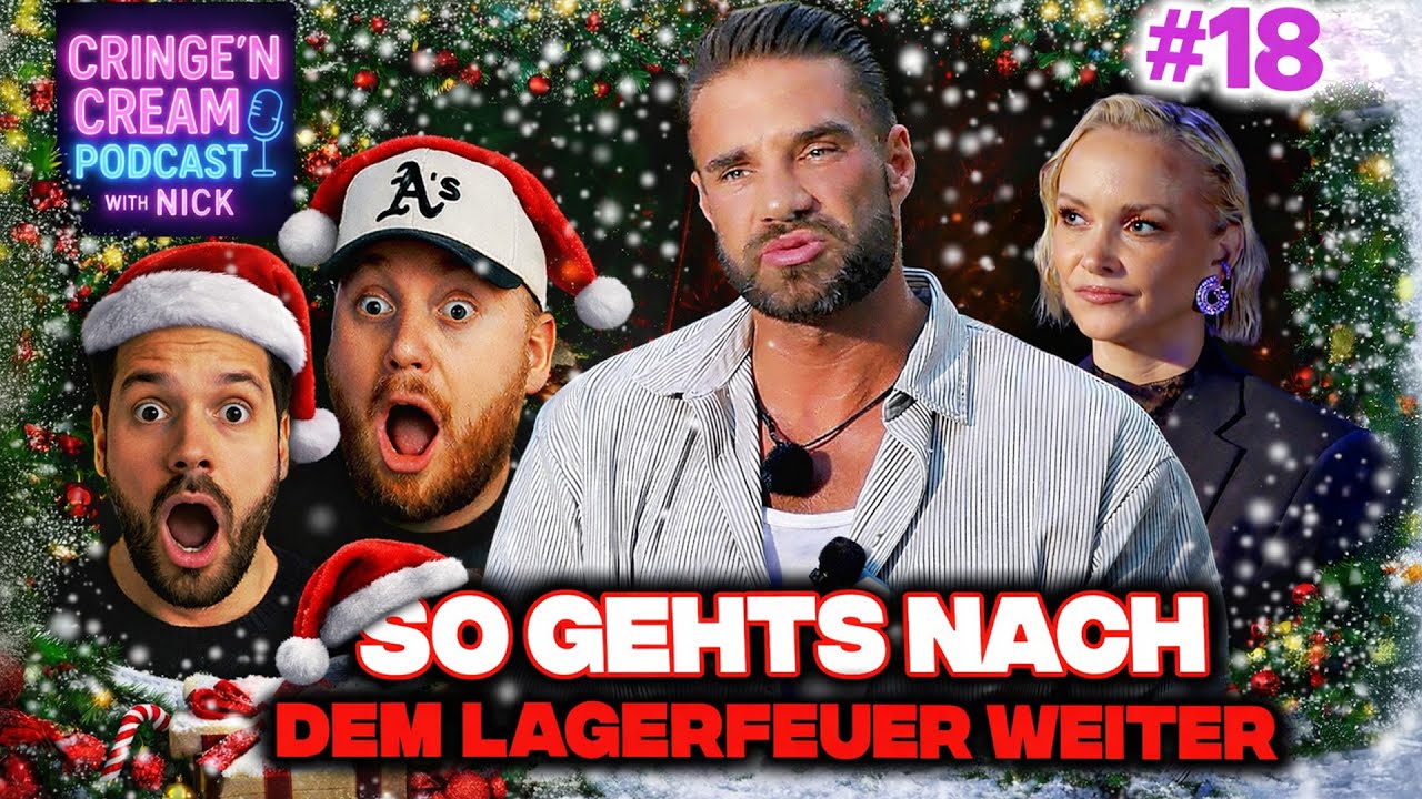 🎄 X-Mas Special: DAS Temptation-Lagerfeuer! Walentina eskaliert komplett 😱 | Cringe’N’Cream #19