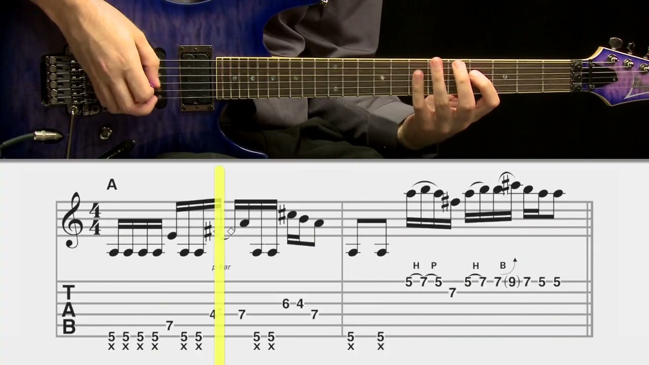 Ex099 - Muzician Lead Guitar - Solo Mix