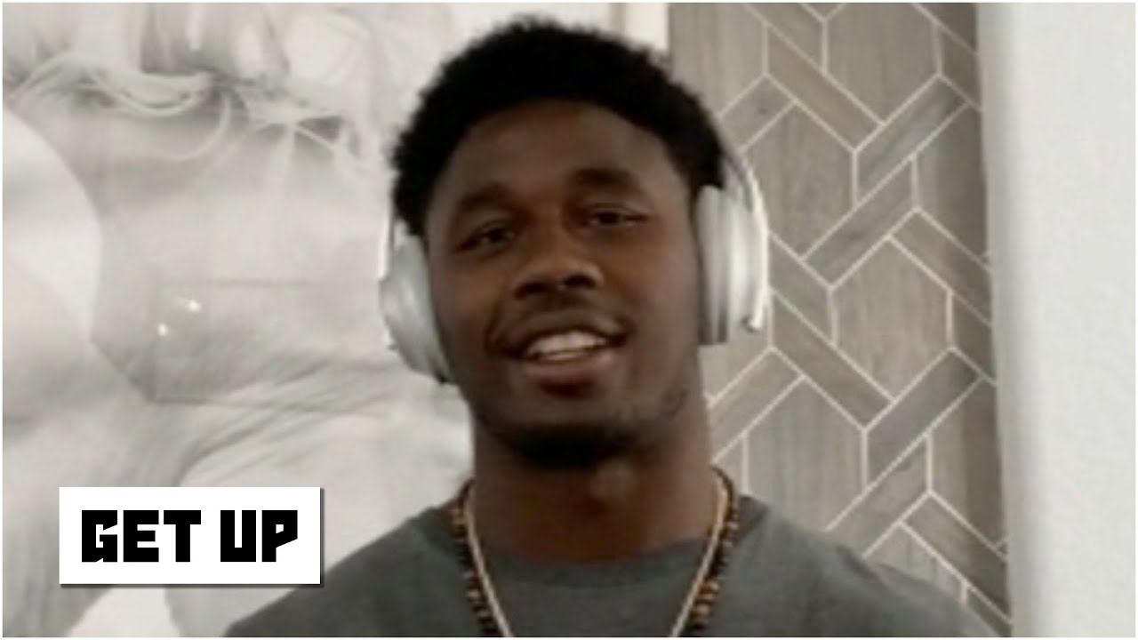 Chiefs WR Sammy Watkins on Patrick Mahomes' contract & leadership in Super Bowl LIV | Get Up