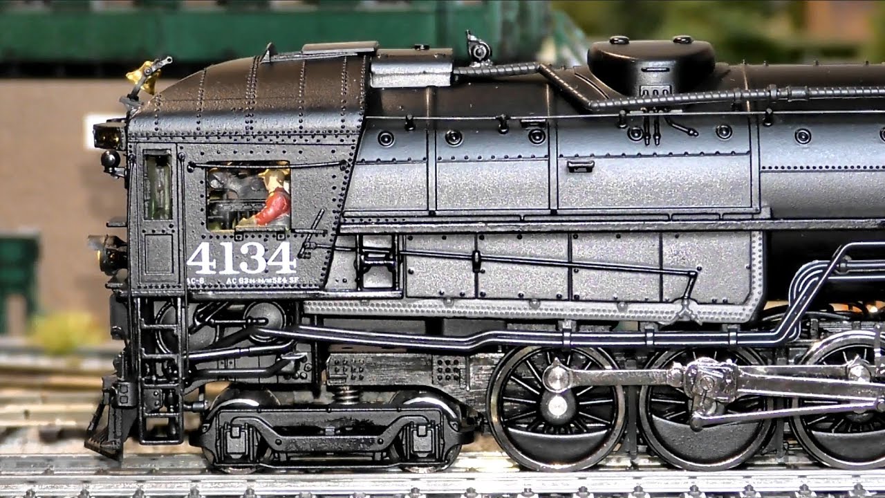 MTH Cab Forward Steam Locomotive 4-8-8-2 AC6 4134 Southern Pacific Lines
