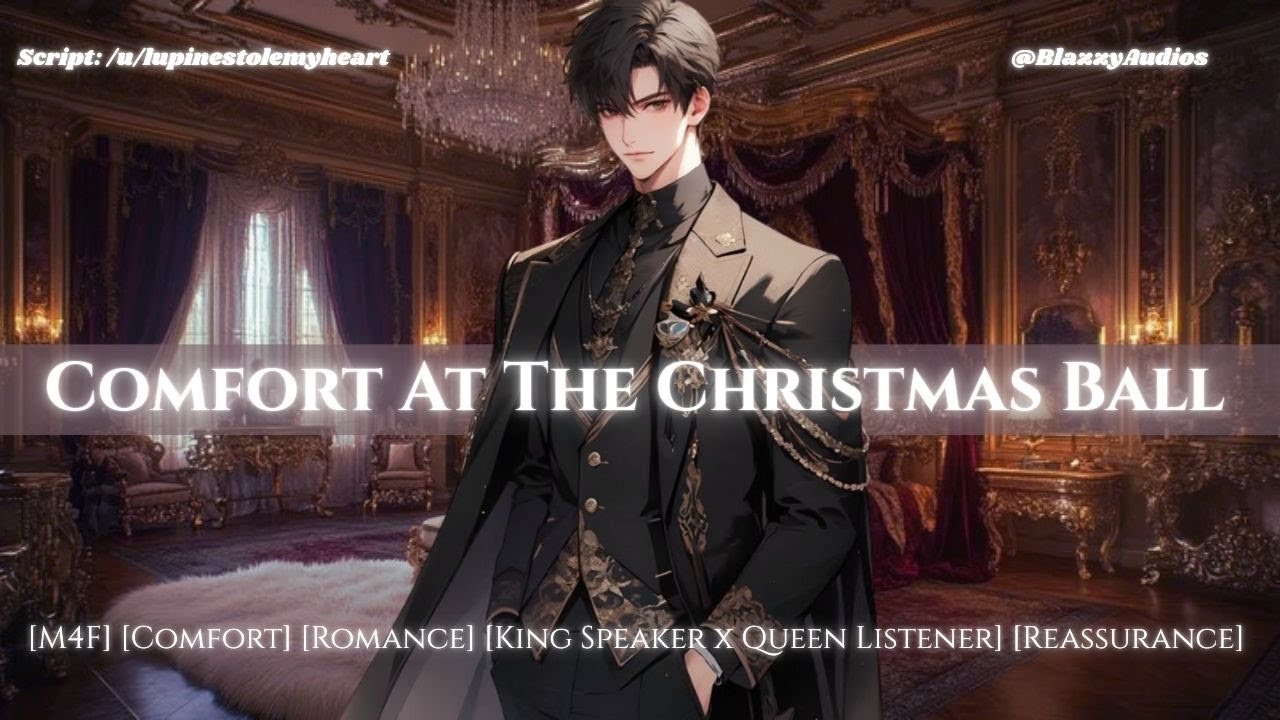 Your Royal Husband Comforts You ASMR Roleplay [King Speaker x Queen Listener] [Reassurance] [L-Bomb]