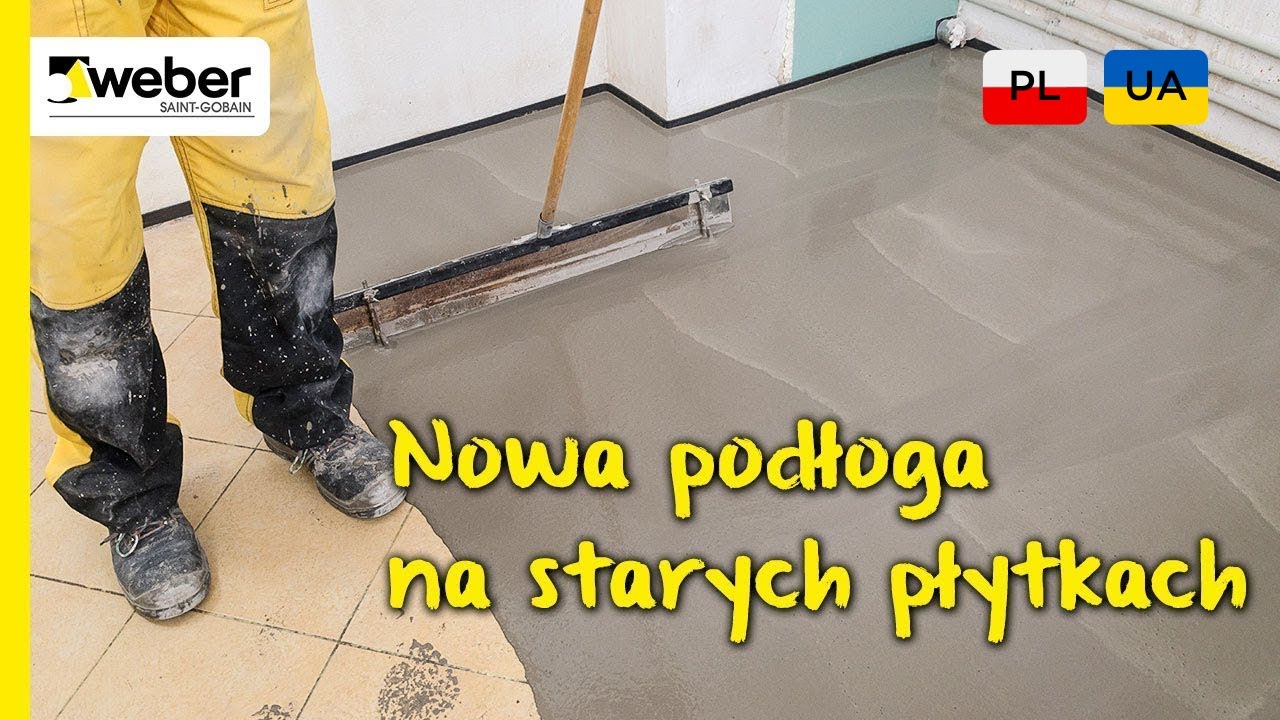 Nowa podłoga na starych płytkach lub lastriko. Remont bez skuwania. Panele na płytkach.