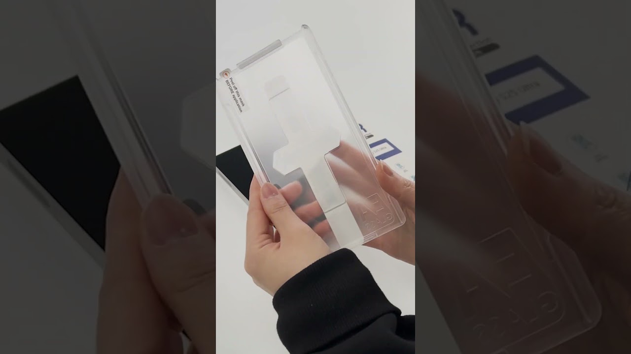 Galaxy S25 Ultra  AR  installation video.