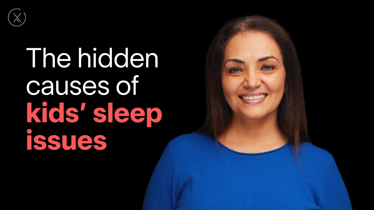Airway - The game changer for kids sleep | Dr Meghna Dassani | Oxford Talks