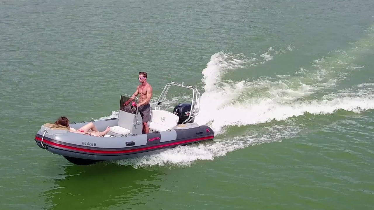 Advanceboat 650 & 500 models Black carbon edition