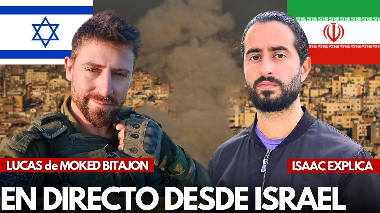 🚨 EN VIVO desde Israel: Lo que NO TE CUENTAN de la guerra