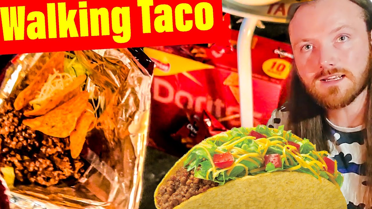 Irish Man Tries Walking Tacos For The First Time 🌮