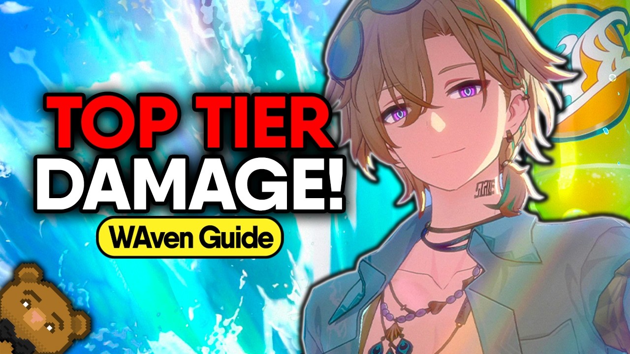 A COMPLETE Guide to Aventurine Waveflair! | Best Builds, Relics, Teams