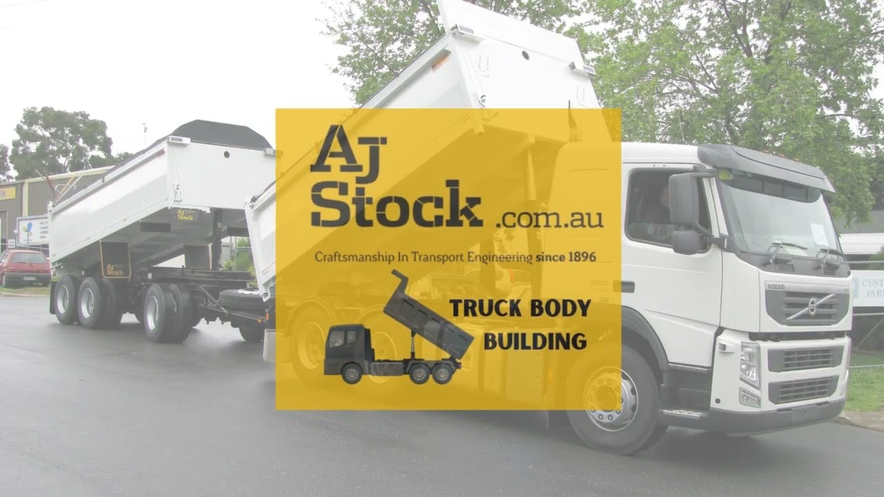 AJ Stock Engineering | Steel Fabrication, Trailers & Truck Bodies Australia