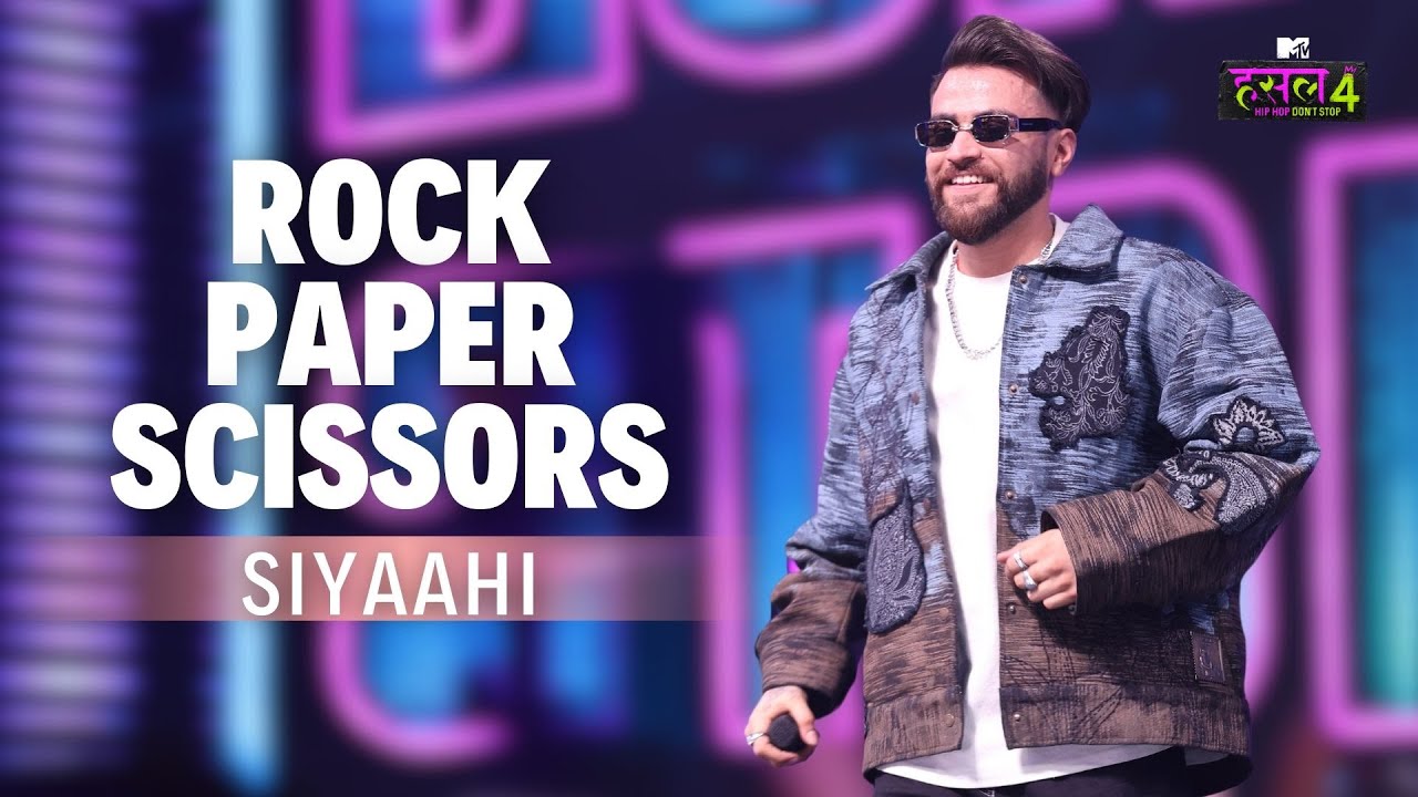 Rock Paper Scissors | Siyaahi | MTV Hustle 4