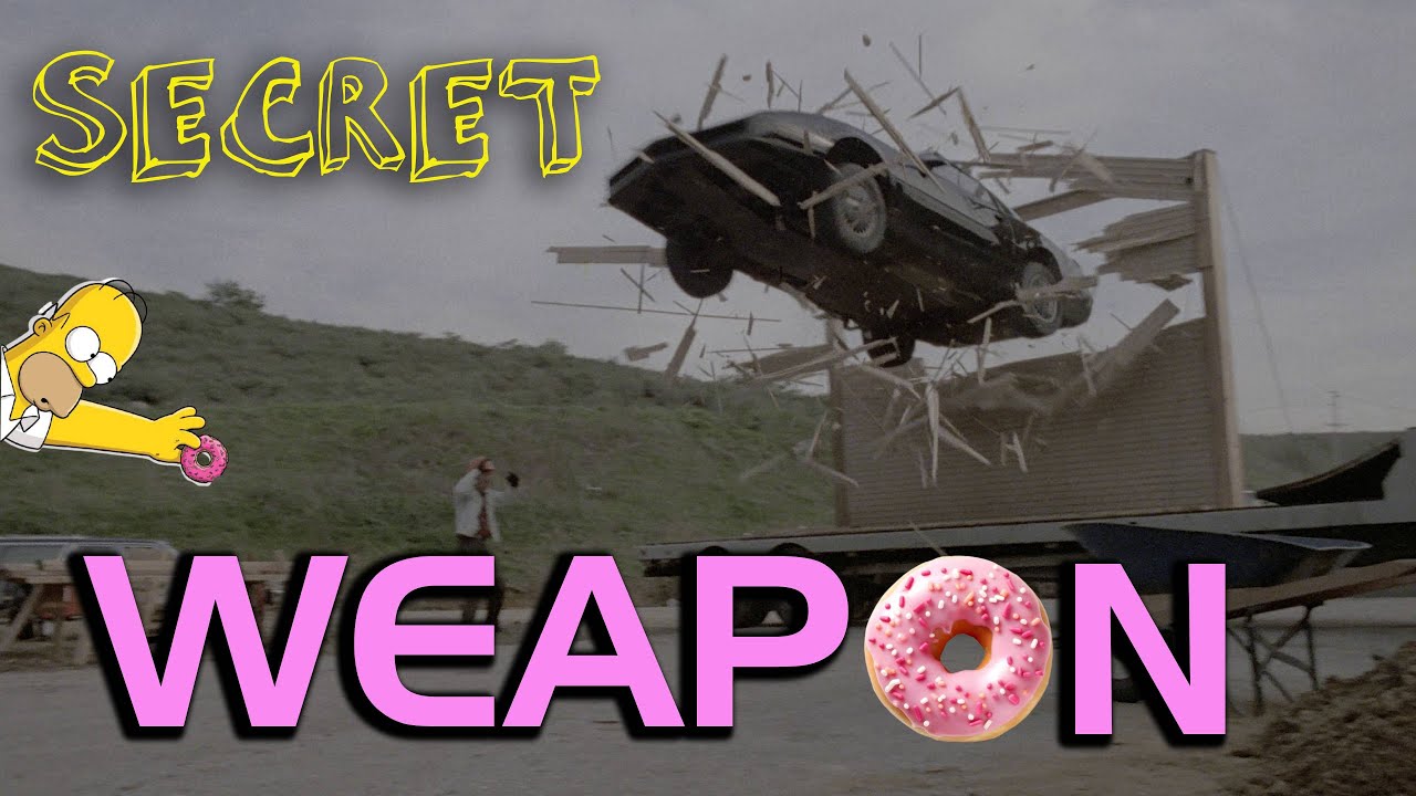 Место съемок «Рыцаря дорог» найдено во время этого видео — спасибо Donuts? + Дебют штаб-квартиры ...