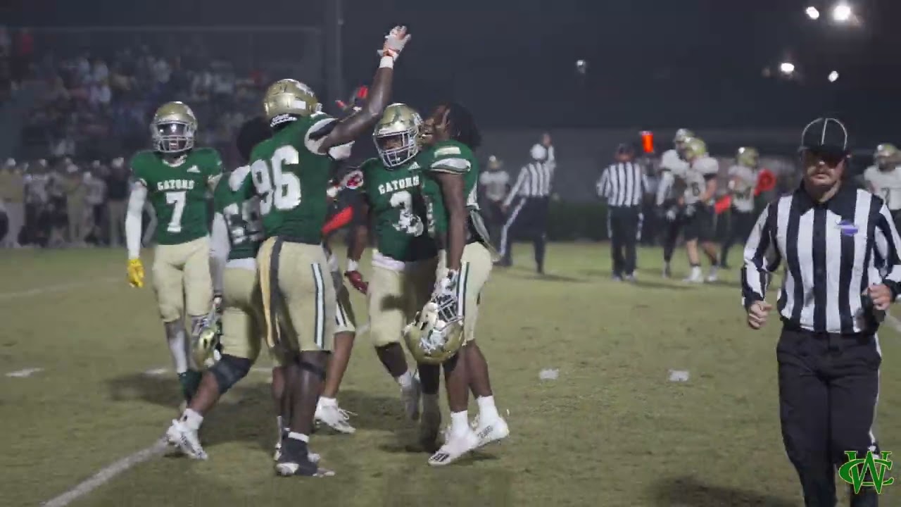 2022 Ware County vs. Calhoun - GHSA Playoffs - Quarterfinals - 11.25.2022 | Sony A7III