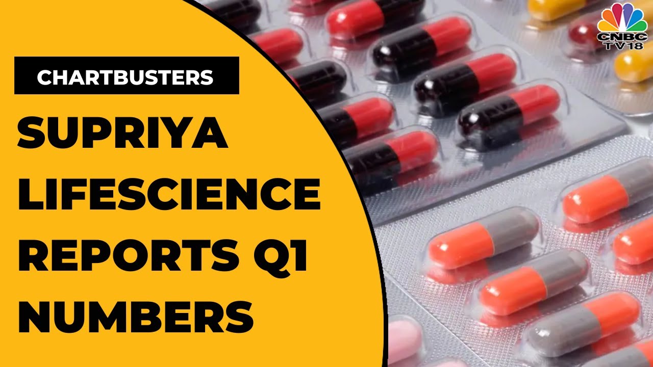 Satish Wagh And Saloni Wagh Of Supriya Lifescience Speaks On The Firm's Q1 Results | Chartbusters