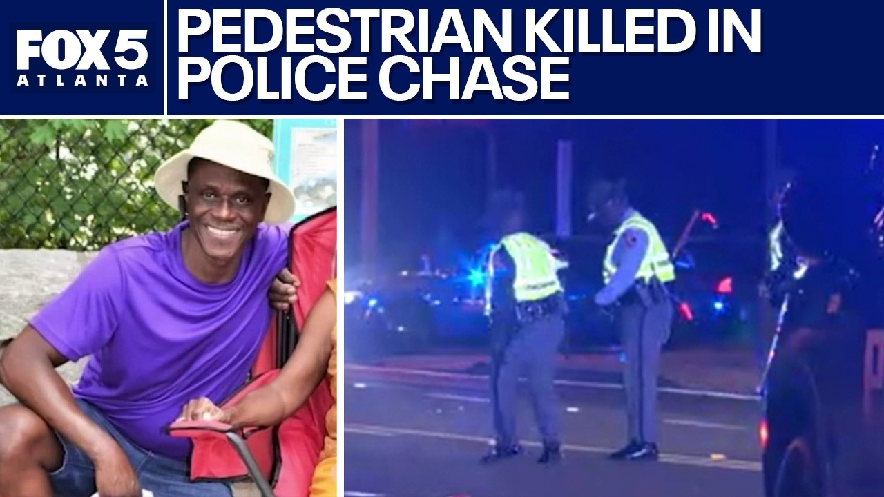 Brother of pedestrian killed in police chase begs for justice | FOX 5 News