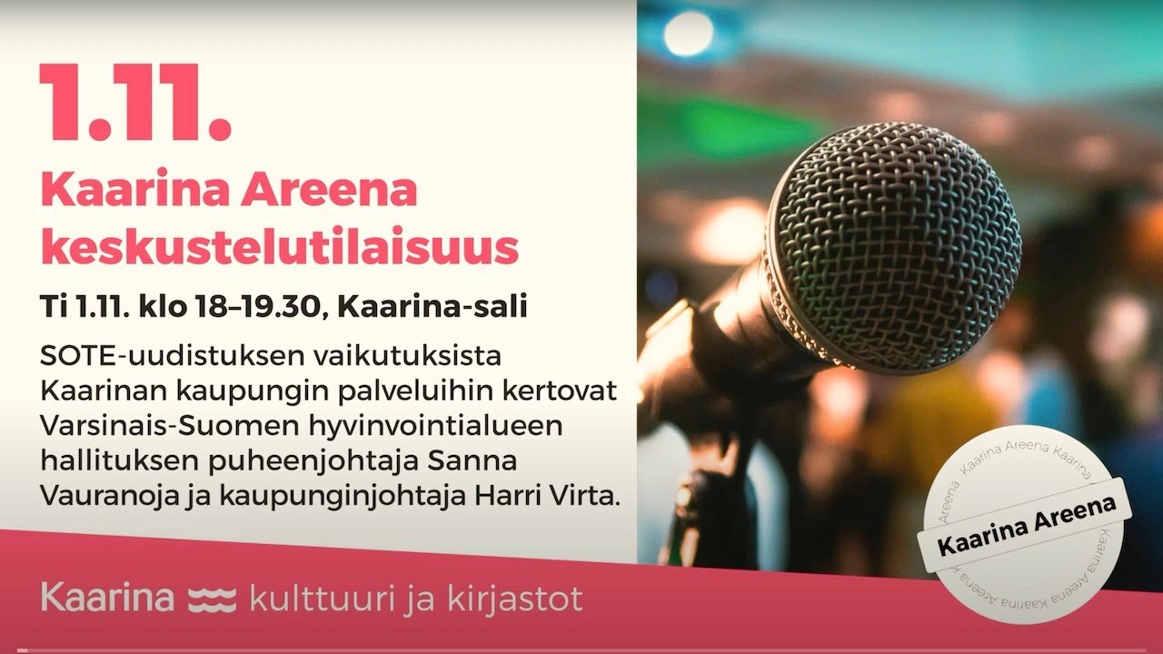 Kaarina SOTE-uudistuksen jälkeen