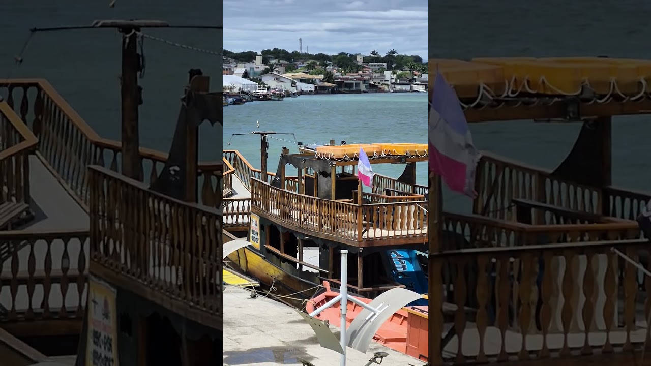 NA PONTE DE GUARAPARI VISTA PARA A AV ROBERTO CALMON. 